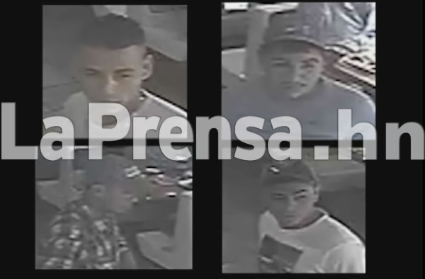 Honduras: Video registra asalto a restaurante en San Pedro Sula