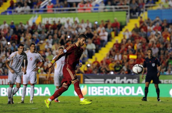 Video: El penal de Sergio Ramos a lo Panenka