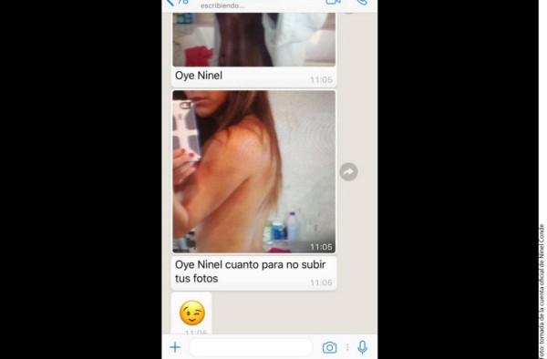 Intentan extorsionar a Ninel Conde con foto