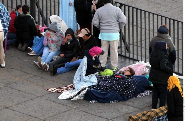 Papa: 'Vengo como un mensajero de misericordia y paz'