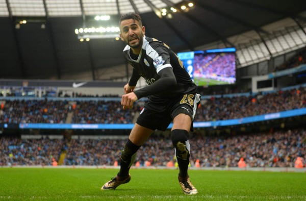 VIDEO: El golazo de crack de Riyad Mahrez del Leicester