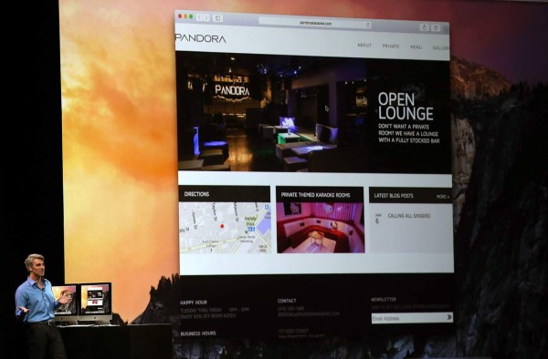 Apple presenta el nuevo iOS 8