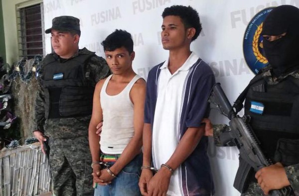 Capturan a supuestos asesinos de padre e hijo