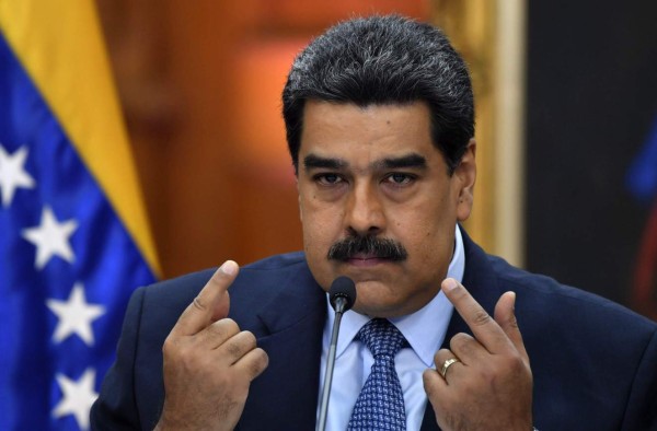 Maduro amenaza con 'crudas medidas' a países del Grupo de Lima