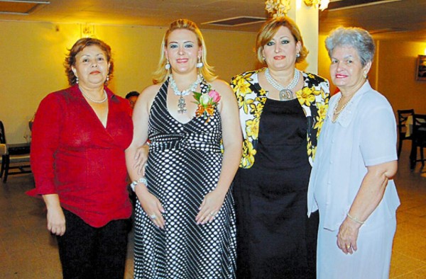 La novia está feliz