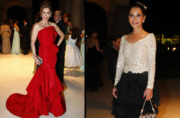 Las damas hondureñas mejores vestidas del 2013