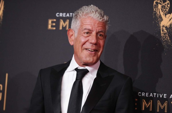 ﻿Premios Emmy: Anthony Bourdain recibe seis galardones póstumos