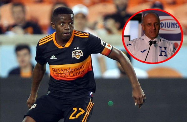 Boniek García: 'Estoy esperando que Fabián Coito me tome en cuenta”