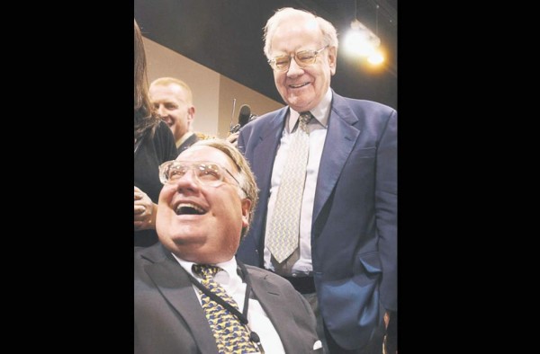 Howard Buffett quiere ser algo más que el hijo del legendario Warren Buffett