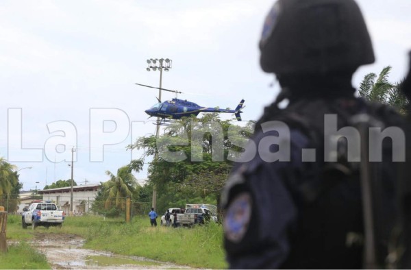 Capturan a policías hondureños en operación 'Panamericano'