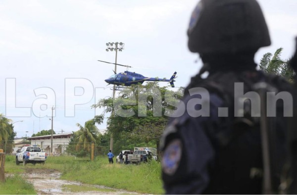 Capturan a policías hondureños en operación 'Panamericano'