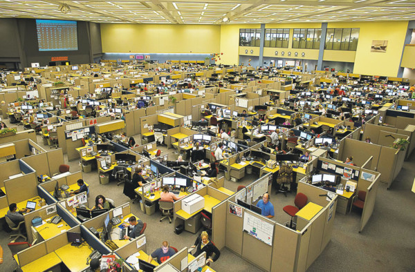 Aviso a los empleados: los jefes están mirando