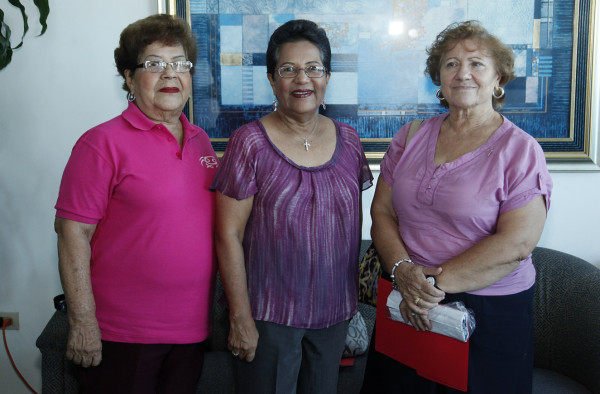 San Pedro se pinta de rosa