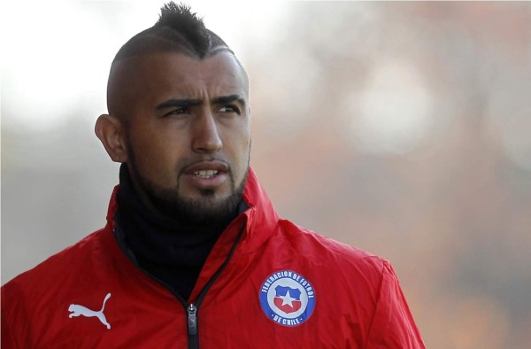 Arturo Vidal no será expulsado de la Selección de Chile