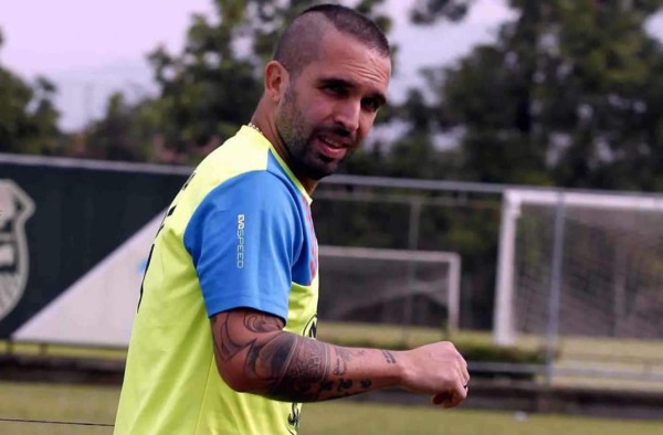 'Vengo con ganas de dejar algo para la historia”