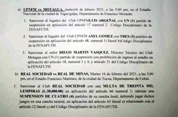 Diego Vázquez recibe otro castigo y no podrá dirigir contra Marathón