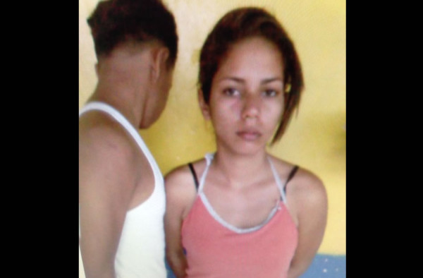 Capturan a novios acusados de extorsiónen San Pedro Sula