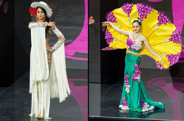 Trajes típicos del Miss Universo 2013