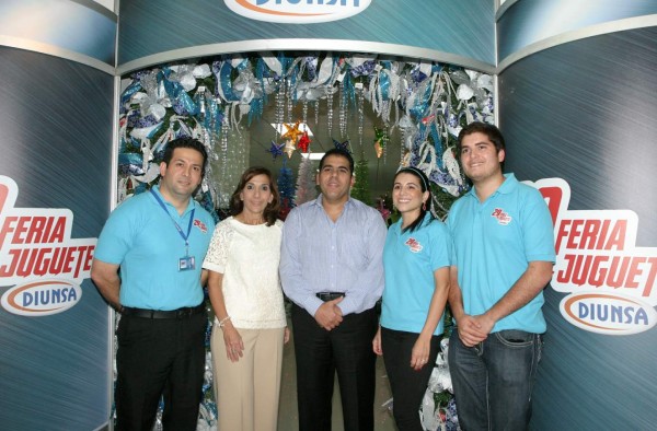Diunsa inauguró su 29 Feria del Juguete