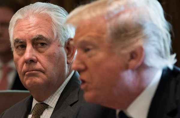 EEUU: Tillerson dice ignorar la razón de su despido