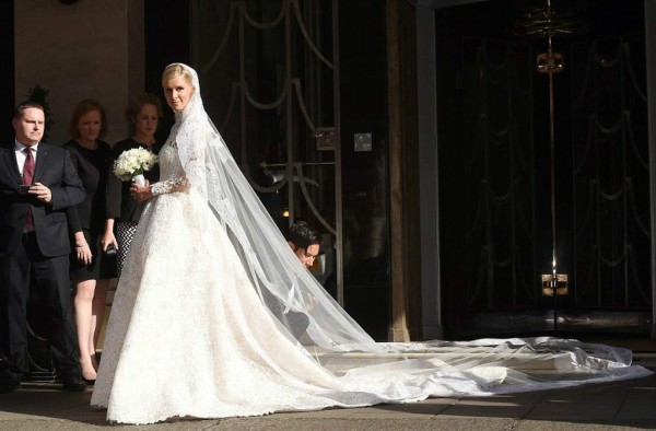 La boda de Nicky Hilton y James Rothschild