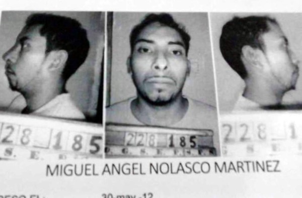 Recapturan a reo del centro penal de San Pedro Sula