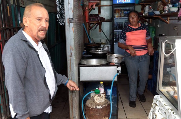 Mejoran seguridad en mercados sampedranos