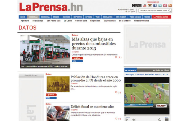 Diario LA PRENSA vuelve a marcar tendencia con periodismo de datos