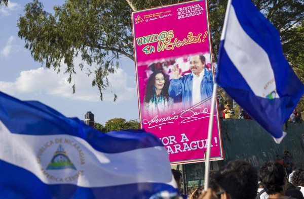 Frente Sandinista marchará en apoyo a Daniel Ortega y la paz