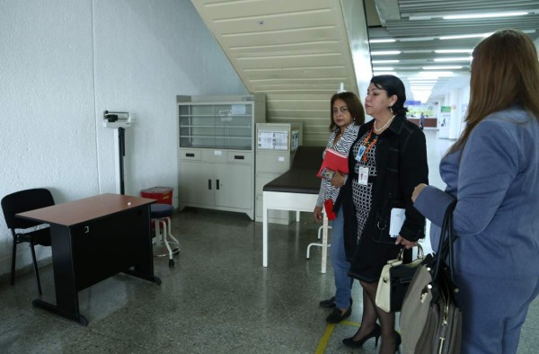 Hoy empieza a funcionar unidad de vigilancia por ébola en San Pedro Sula