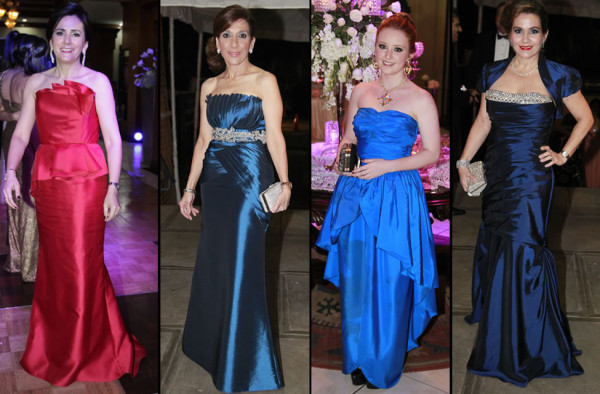 Las damas hondureñas mejores vestidas del 2013