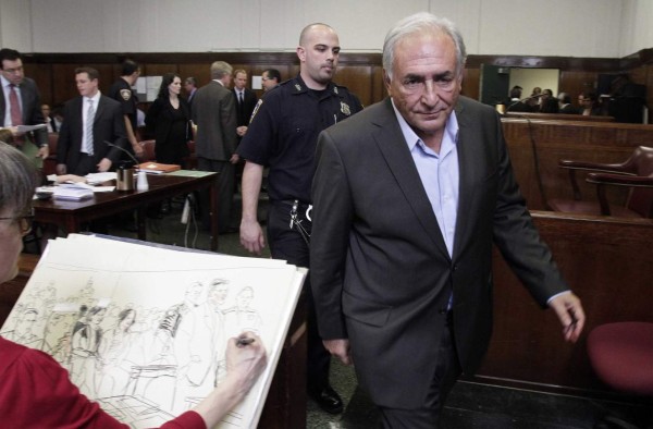 La nueva vida del exdirector del FMI, Dominique Strauss-Kahn