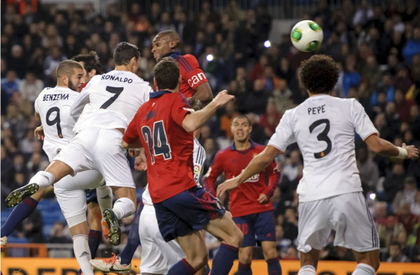 Real Madrid encarrila el boleto a cuartos de Copa del Rey sin brillo