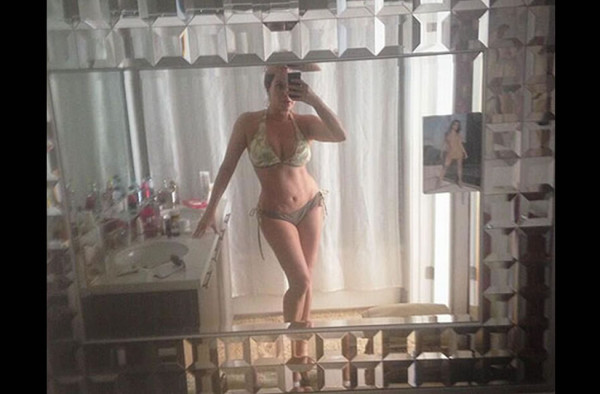 Los mejores selfies de los famosos del 2013