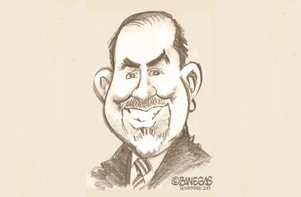 Jorge Aguilar, hombre firme y honesto