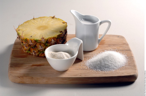 Cómo elaborar gelatina de piña y coco