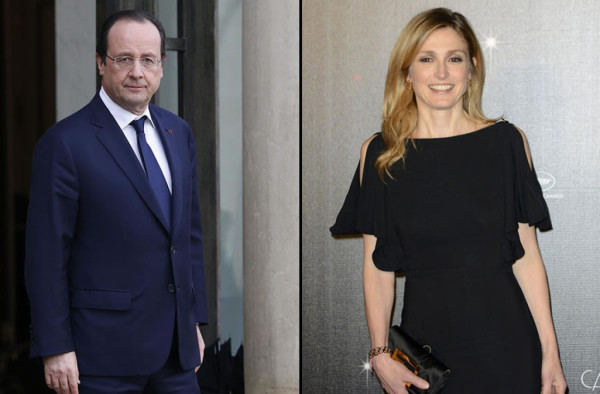 Supuesta amante de Hollande niega estar embarazada