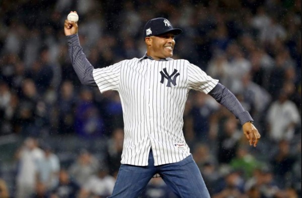 Béisbol: Mariano Rivera entra al Salón de la Fama
