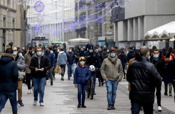 Los muertos por coronavirus en Italia repuntan en 628 en el últimas 24 horas