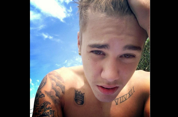 Hallan marihuana en organismo de Justin Bieber