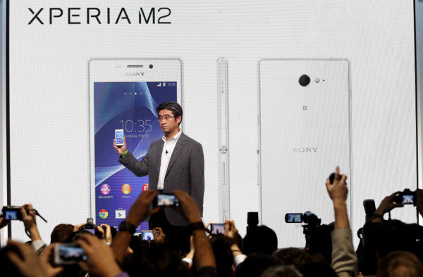 Sony presume de gama alta y presenta una pulsera inteligente&nbsp;&nbsp;