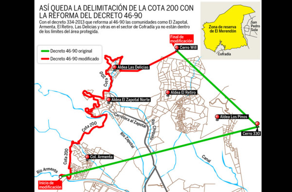 'Buscan instalar plantas hidroeléctricas en El Merendón”