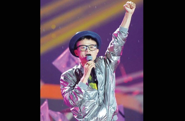 Con Alibaba lista para la bolsa, Jack Ma es la estrella del show