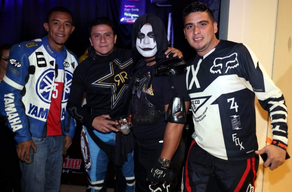 Los mejores disfraces de Halloween 2014 en San Pedro Sula