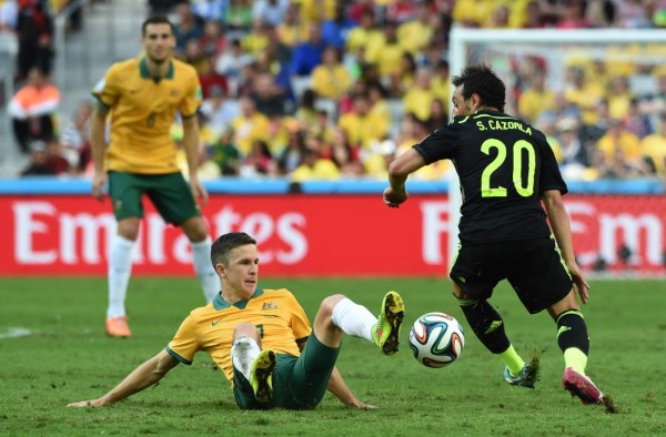 España se despide con la frente en alto del mundial de Brasil