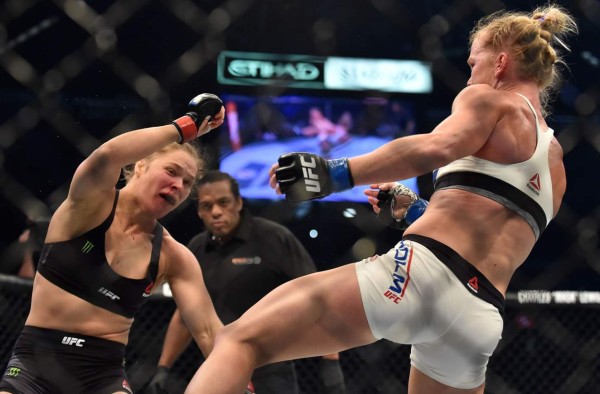 Ronda Rousey, noqueada por primera vez en su carrera