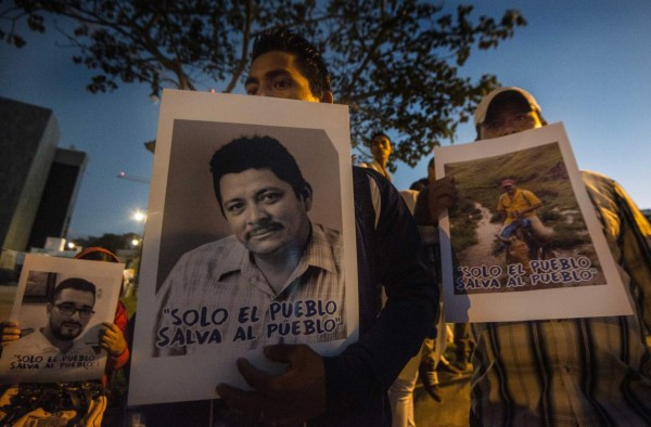 Justicia de Nicaragua declara culpable por 'terrorismo' a líderes campesinos