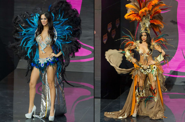 Trajes típicos del Miss Universo 2013