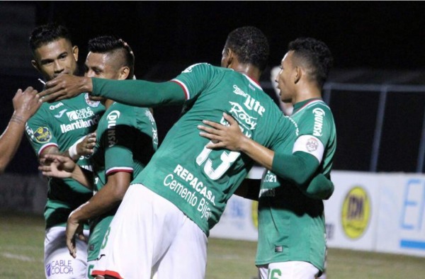 Marathón receta una manita a la Real Sociedad y se adueña del liderato