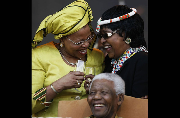 Nelson Mandela, el encantador de mujeres